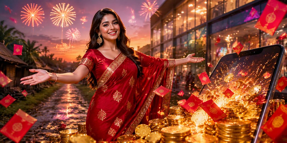 কুমিল্লায় বাংলাদেশি মডেল রেড এনভেলপ বোনাস ও বেটিং অডস দেখছেন